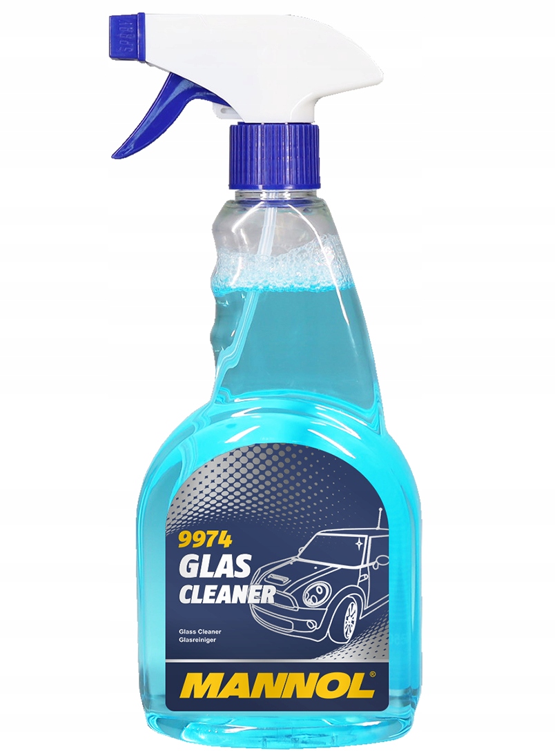 Środek Do Mycia Szyb Glass Cleaner Mannol 500 ml