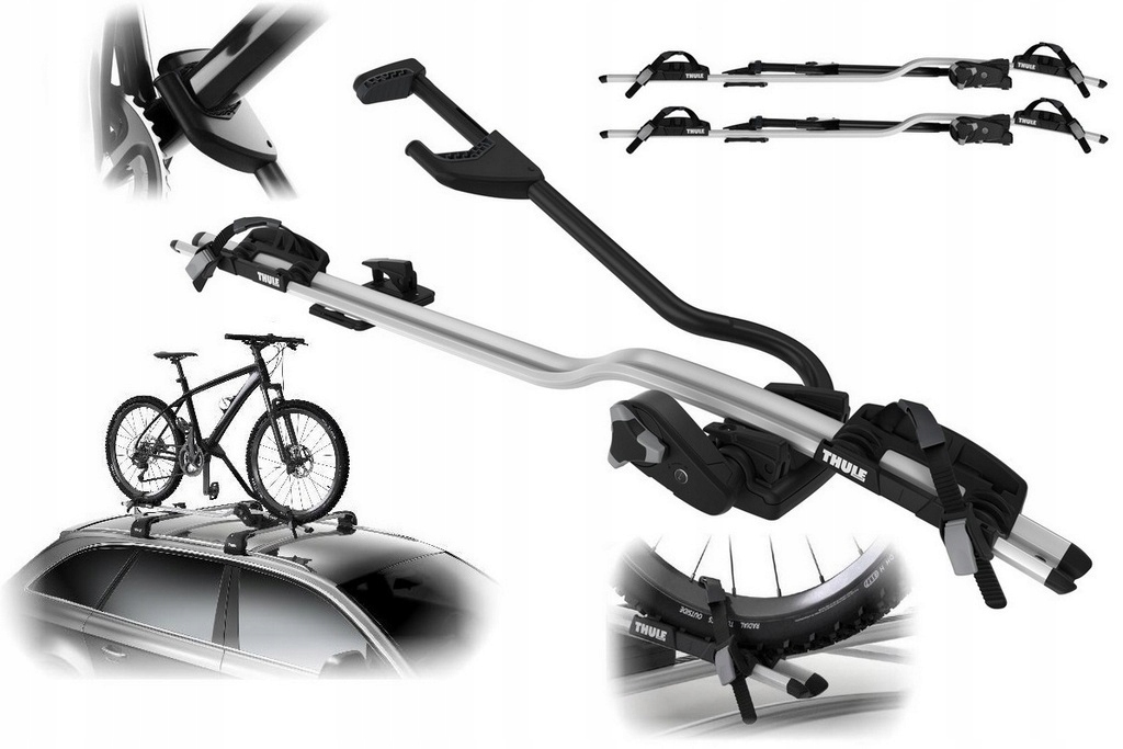 

2X Uchwyt Rowerowy Bagażnik Thule ProRide 598