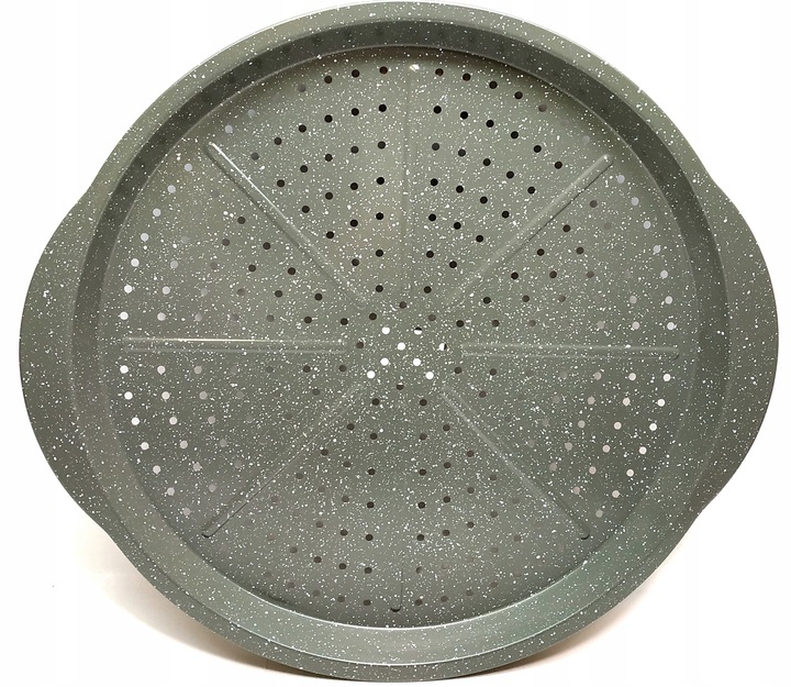 

Forma blacha do pieczenia pizzy ceramiczna 38x35cm