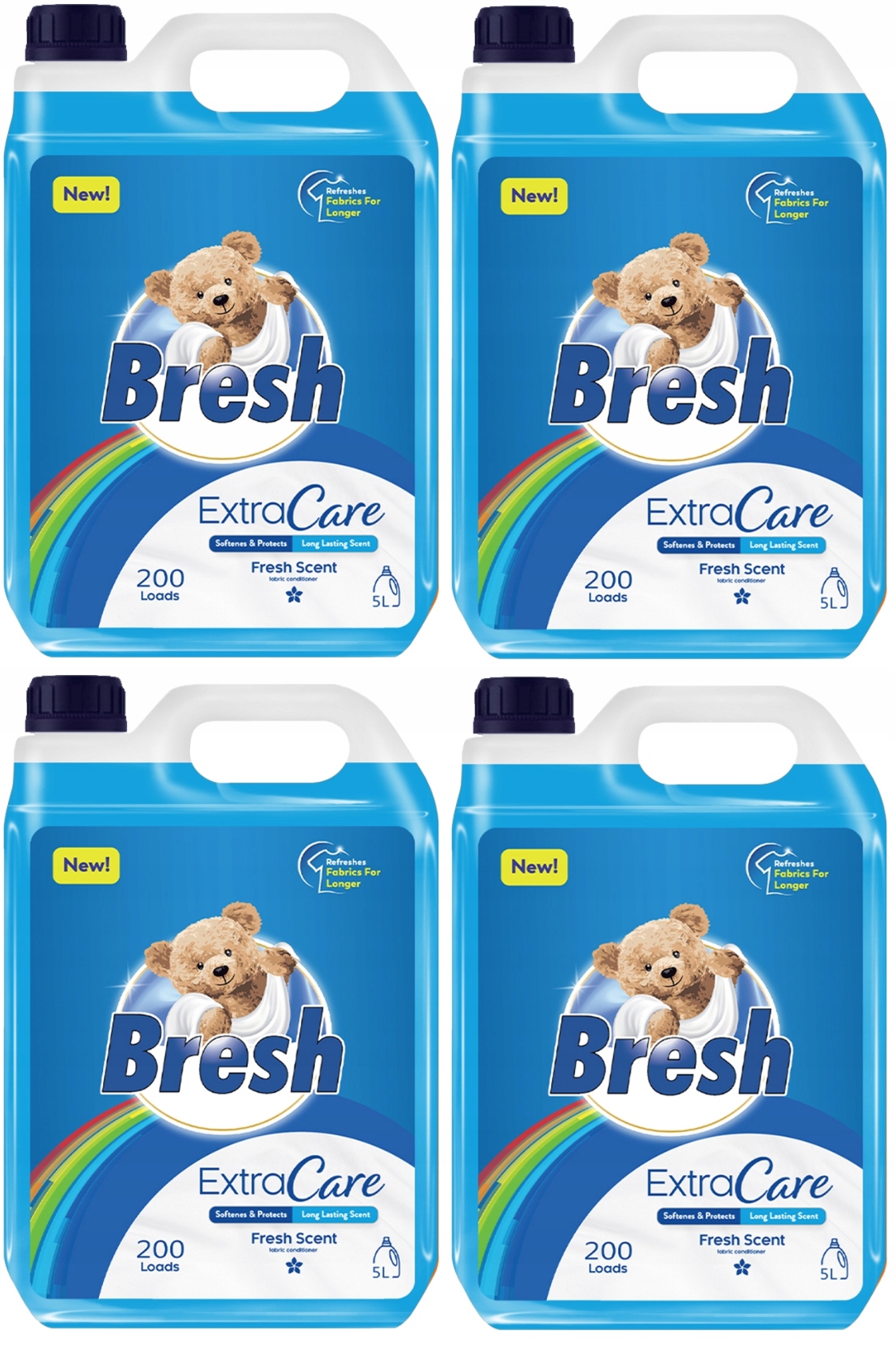 Levně Německý tekutá aviváž 800 oplachů, sada 20 l Den