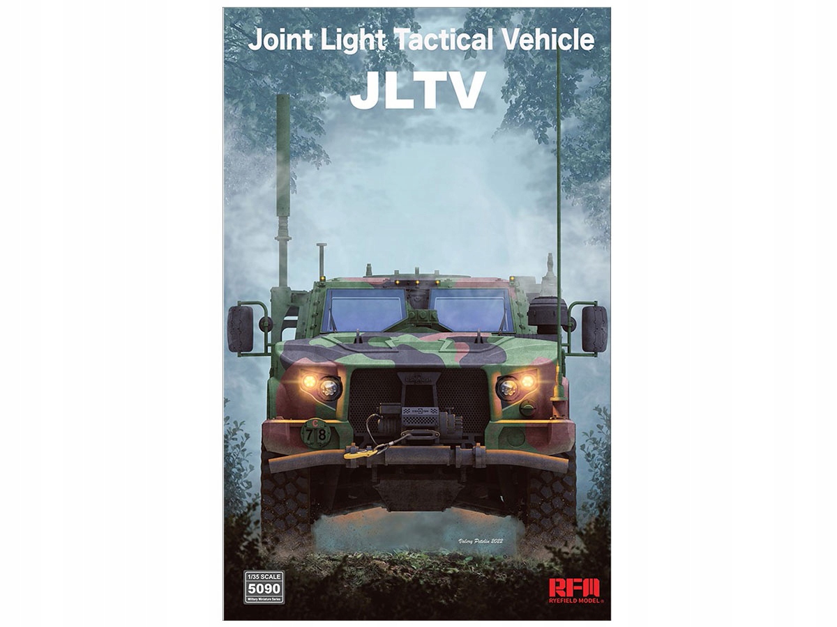 Obrněné vozidlo Jltv model RM-5090 Rfm