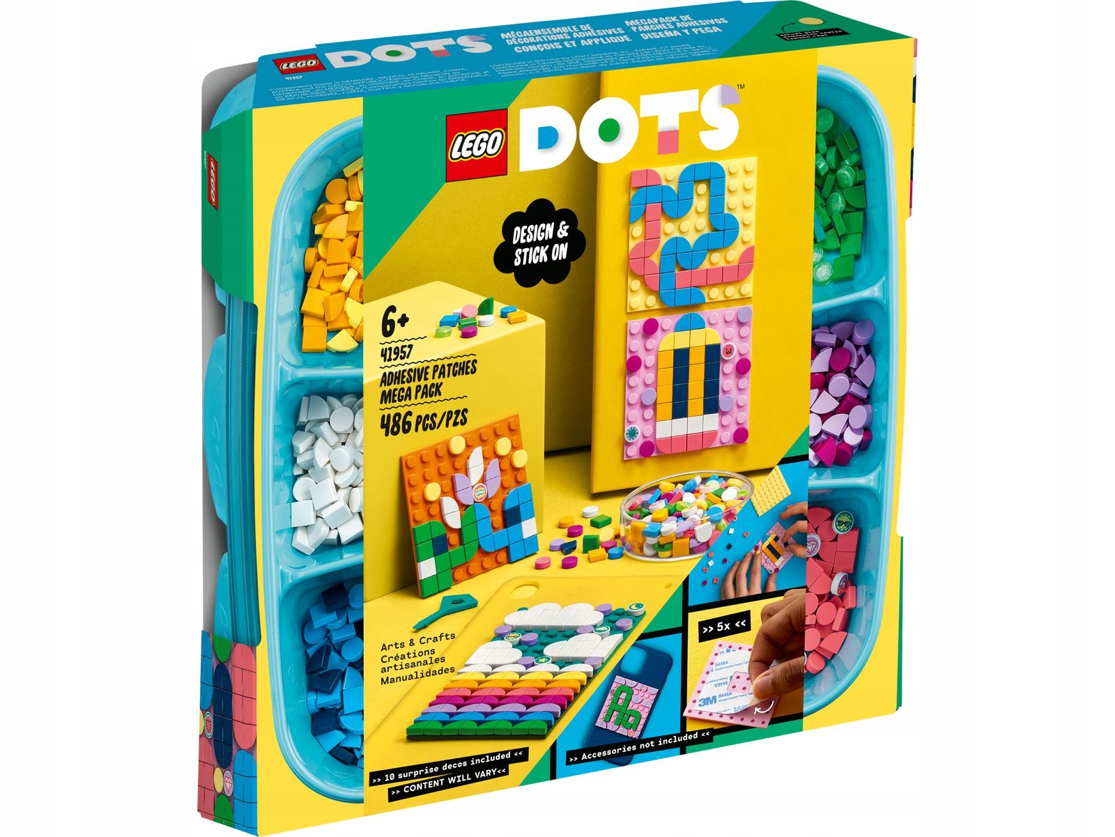 

Lego 41957 Dots Megazestaw Nalepek