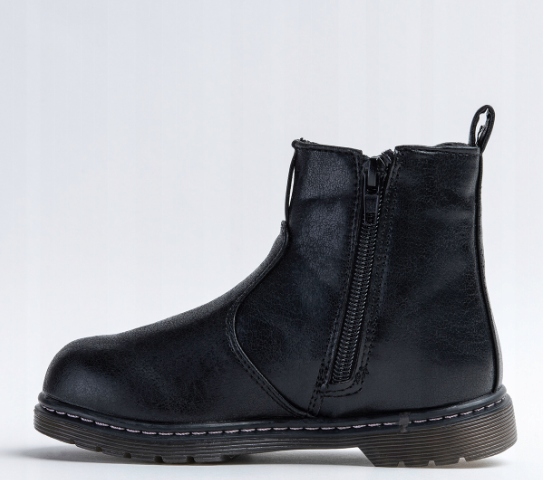 WOJTYŁKO BOTKI SZTYBLETY TRZEWIKI CZARNE 1Z21045C R 29 Rozmiar 28