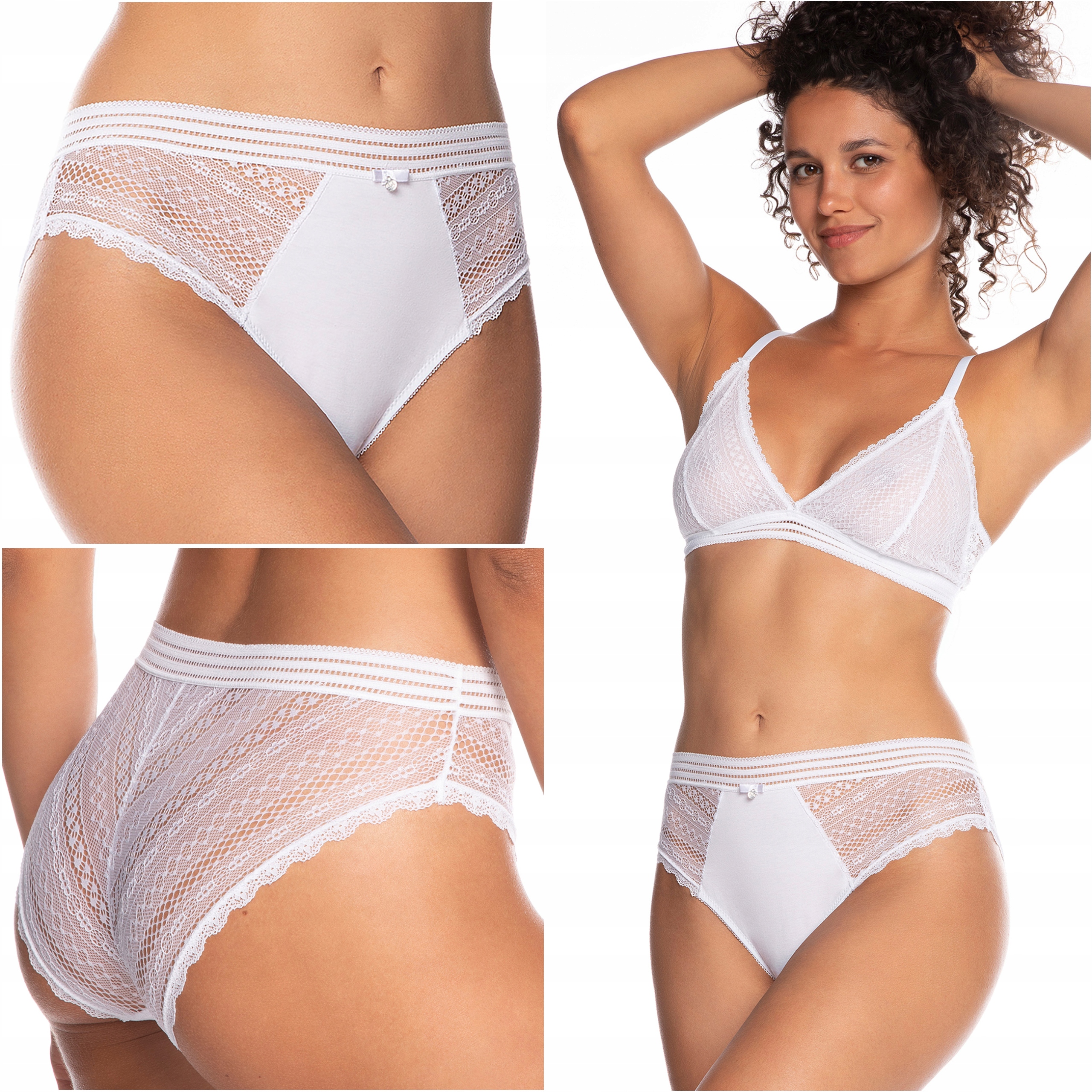 

Lama 4004BI majtki damskie Figi bikini 2-PAK XXL