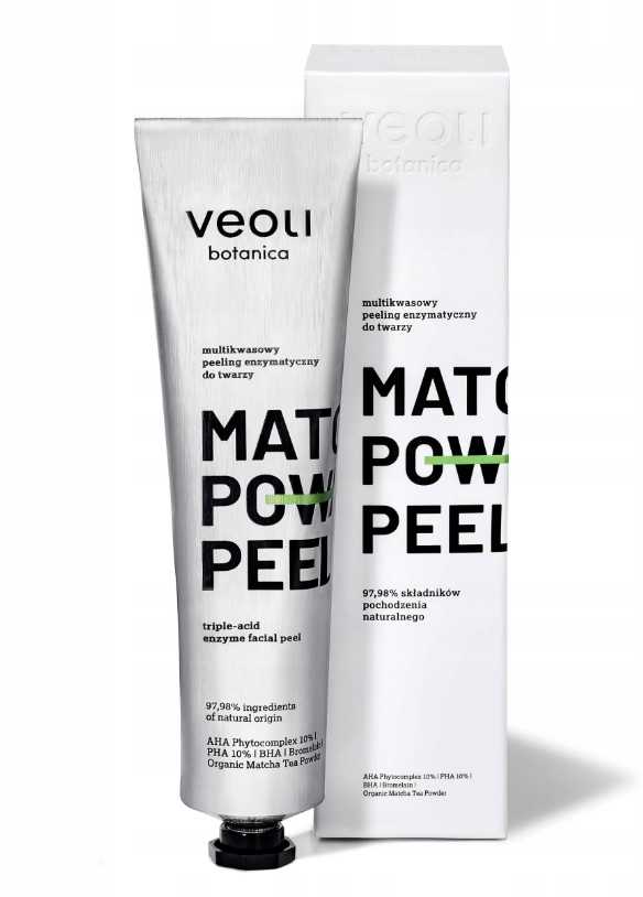 Veoli Botanica Matcha kyselý peeling 75 Ml