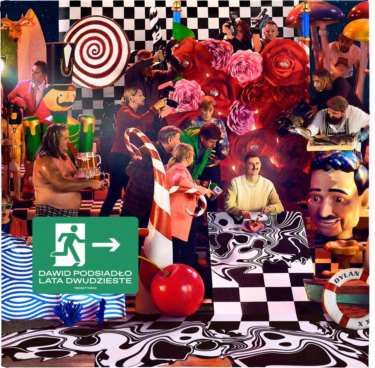 DAWID PODSIADŁO Lata Dwudzieste LP WINYL Kolorowy EAN (GTIN) 0196587759513