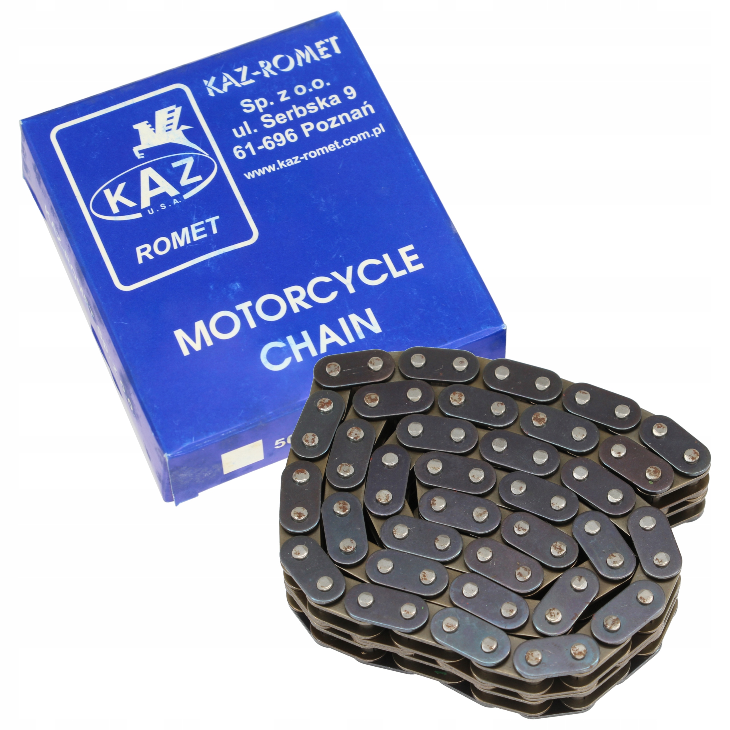 

Łańcuszek Sprzegłowy 66L Polski Jawa Cz Ts 350