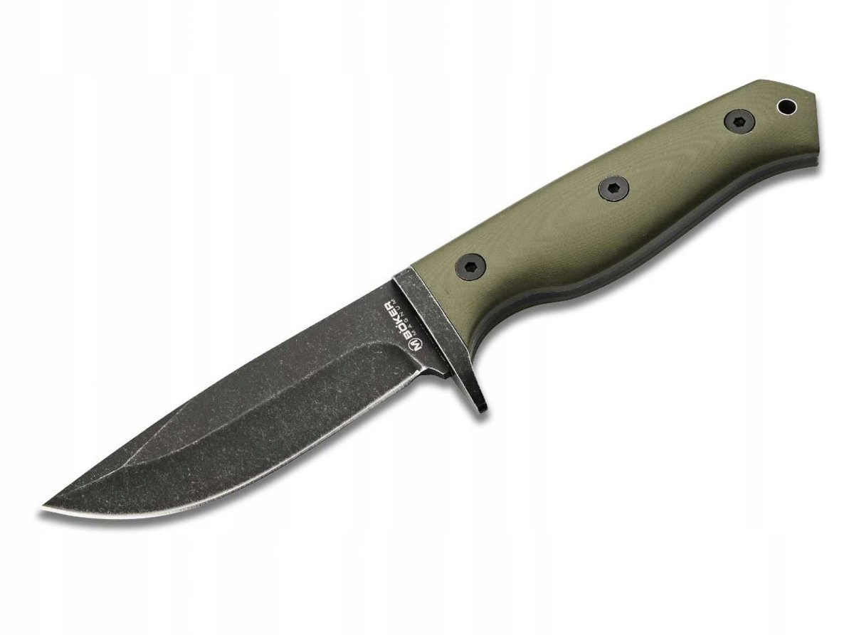Nůž Bushcraftový Magnum Bushcraft Drop ocel 440A rukojeť G10 full tang