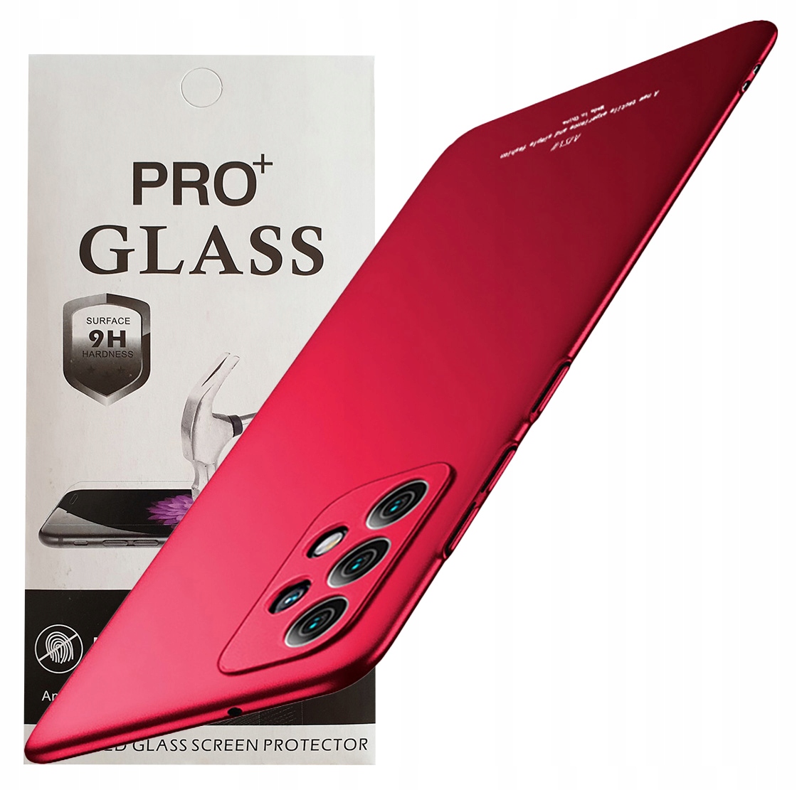 

Etui Case Msvii Do Samsung Galaxy A53 5G Szkło