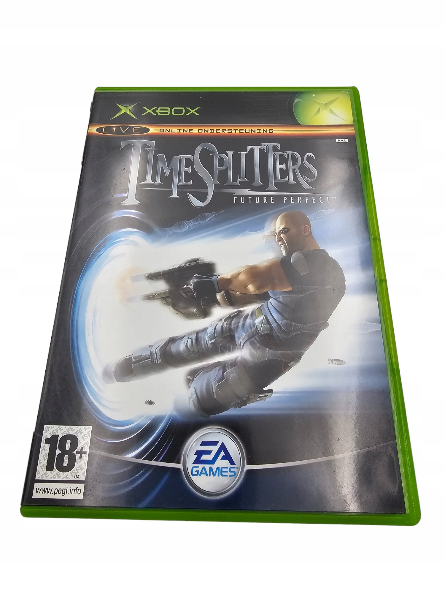 XBOX TIMESPLITTERS FUTURE PERFECT