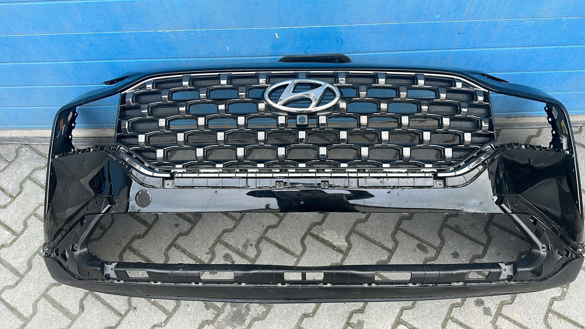 HYUNDAI SANTA FE 2021- ZDERZAK PRZOD PRZEDNI za 2699.00PLN z Baranowo ...