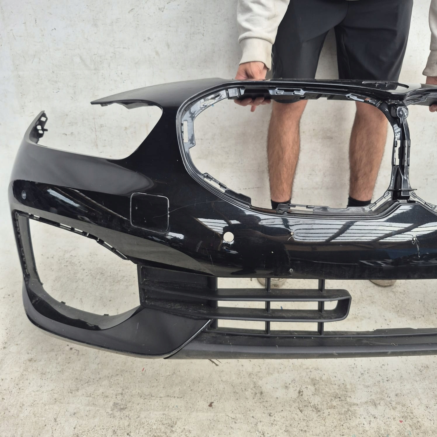 BMW 1 F40 19-24 bumper front front PDC