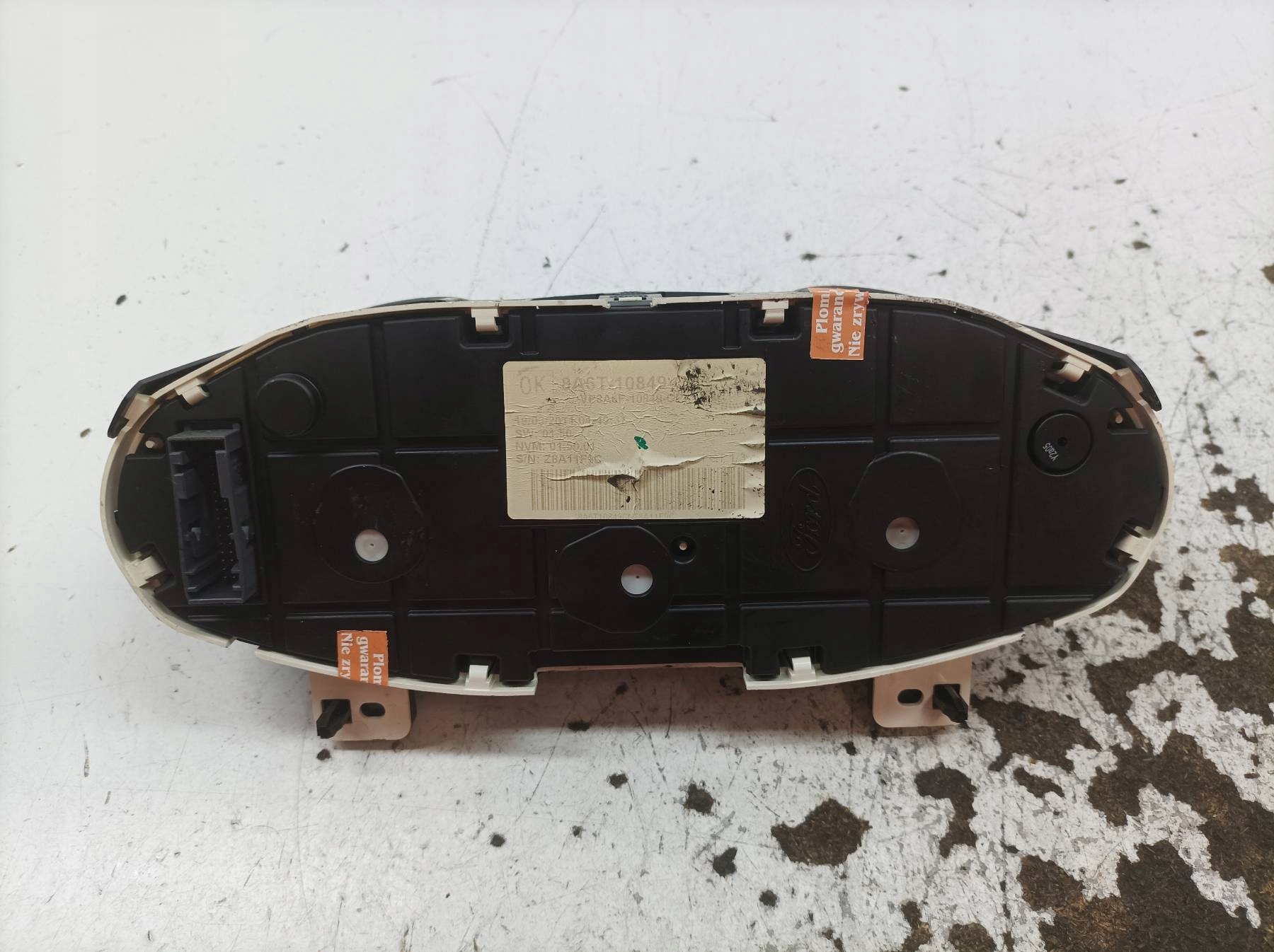 dials EU 8A6T-10849-CH 1.6 D Ford Fiesta Mk7 (2008-2016)