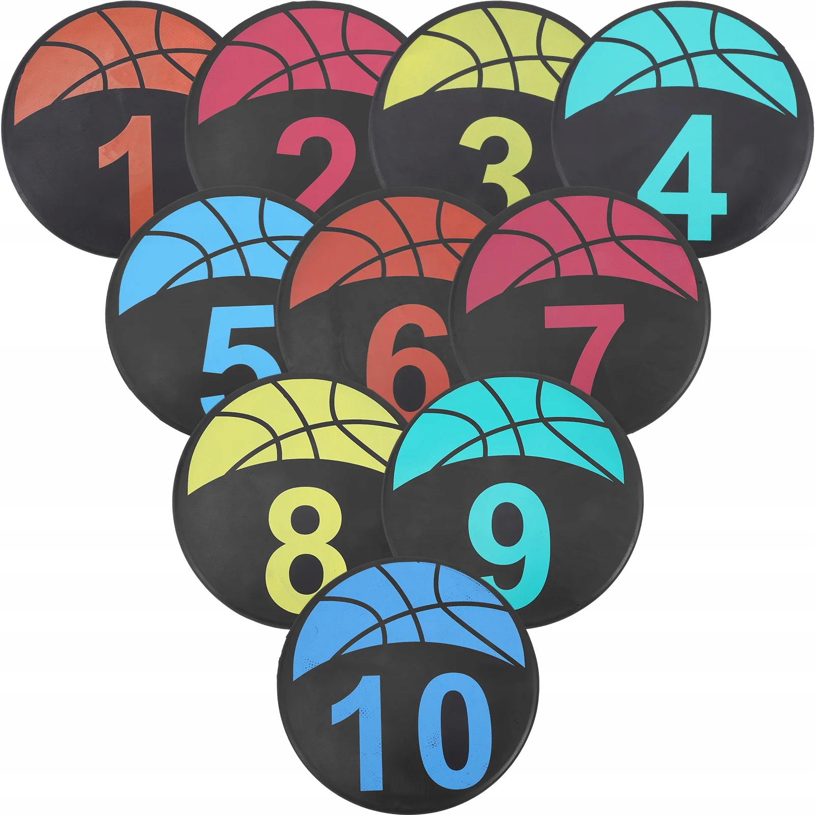 Płaska tabliczka z logo Akcesoria do ćwiczeń