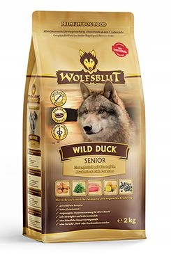 Levně Wolfsblut Dog Senior Wild Duck 2kg