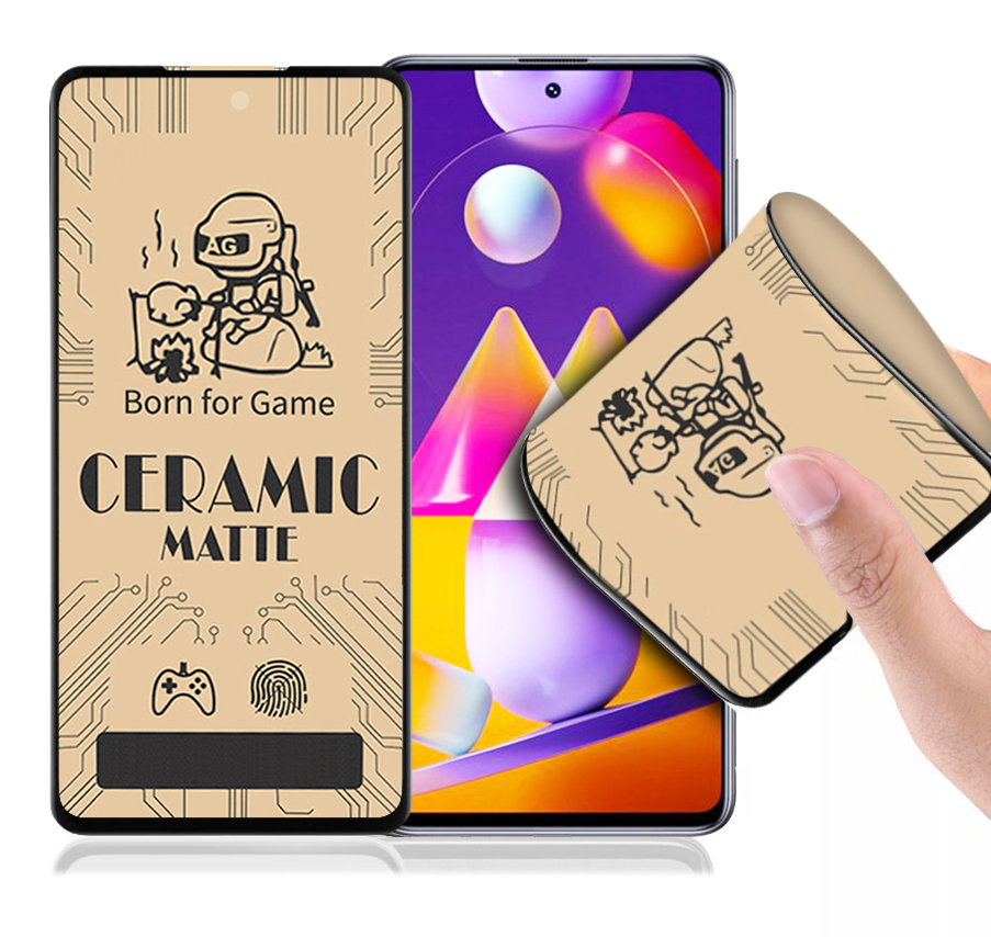 

Matowe Szkło Hybryda Do Samsung M31S