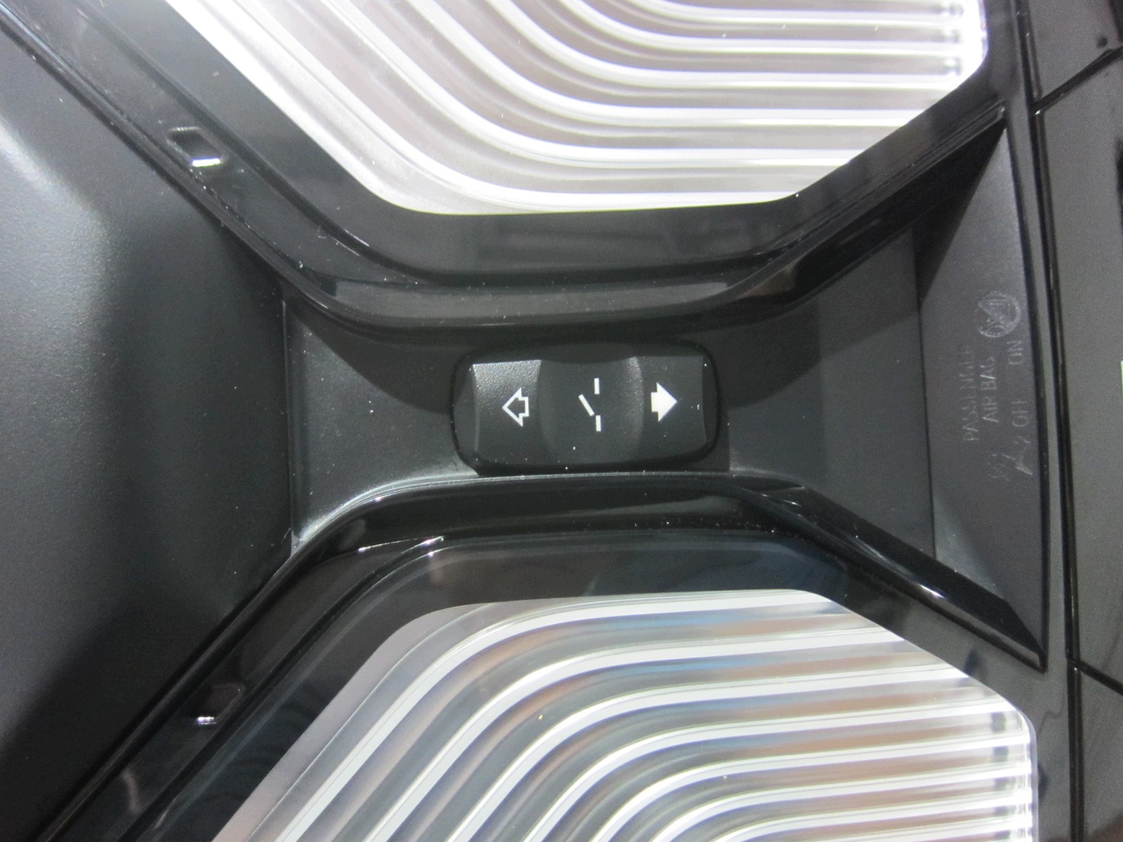 BMW X3 G01 control panel CENTRUM FUNKCYJNE roofs black 9472150 5B6C612
