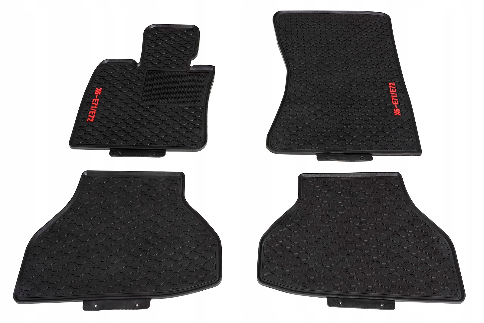 КИЛИМКИ АВТОМОБІЛЬНІ BMW X6 E71