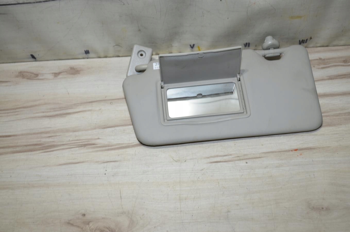 cover przeciwsloneczna left Nissan Note II E12 14