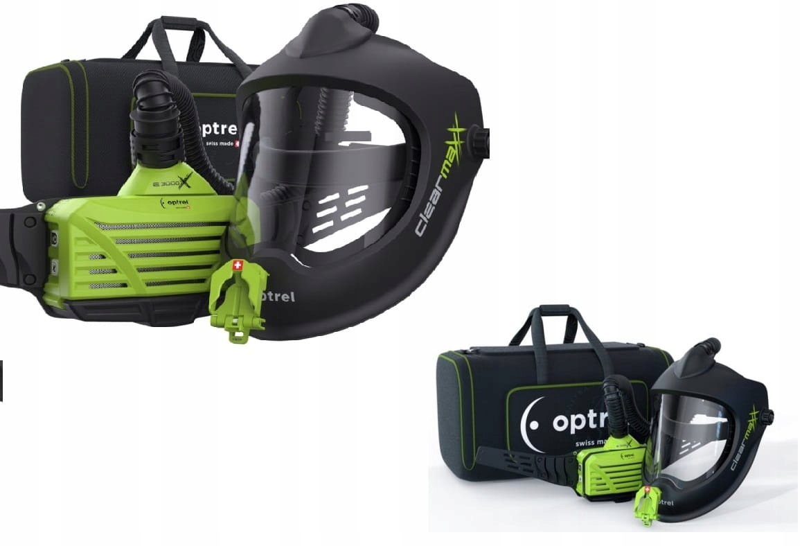 Przyłbica szlifierska Optrel Clearmaxx e3000X Papr TH3P, 18h