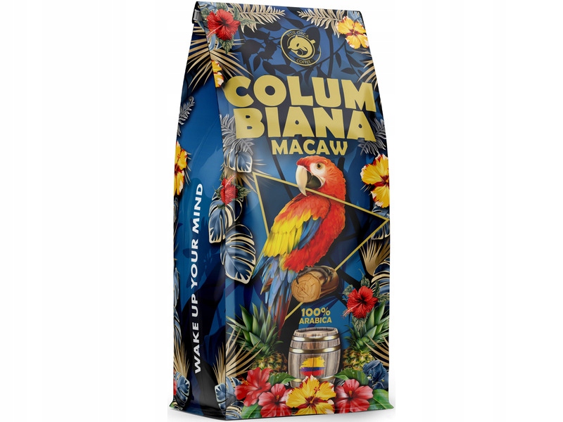 Kawa ziarnista Blue Orca Coffee Columbiana Macaw