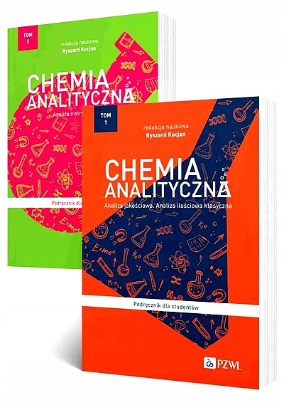 CHEMIA ANALITYCZNA TOM 1-2