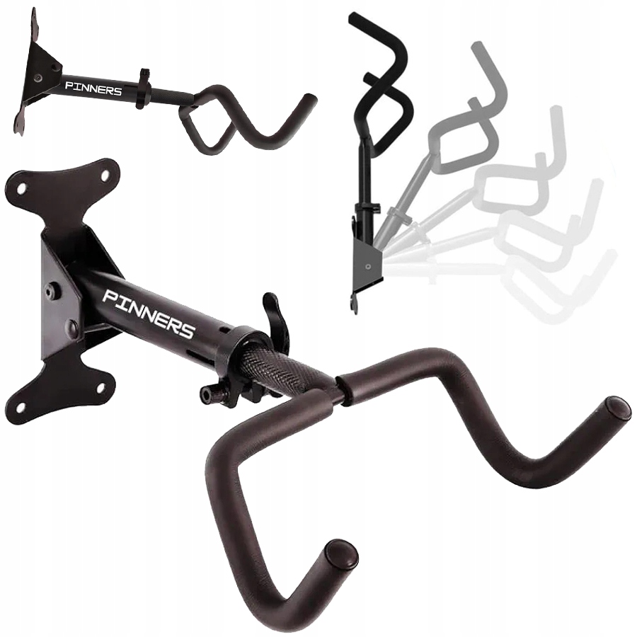 Držák Na Kolo Na Zeď Pinners Nastavitelný Silný Závěs Pro Uchycení Kola