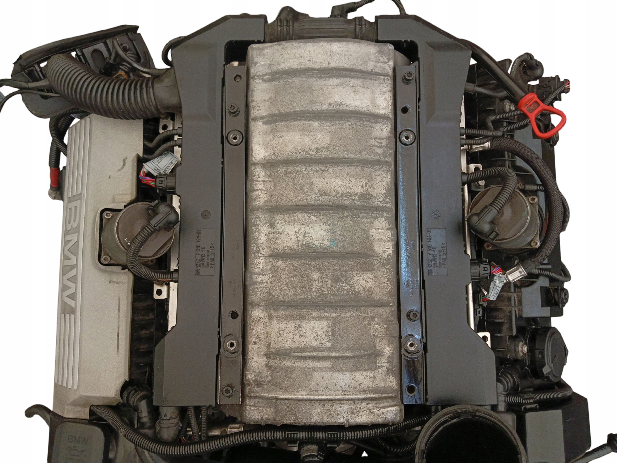 engine complete BMW E65 3.6 272KM 200kW N62B36A 256 TYS FILM