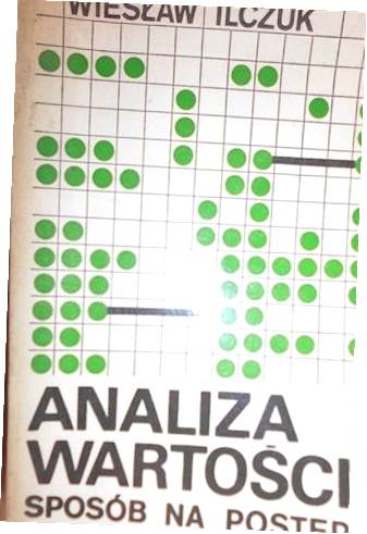 Analiza wartościowa sposób na postęp -