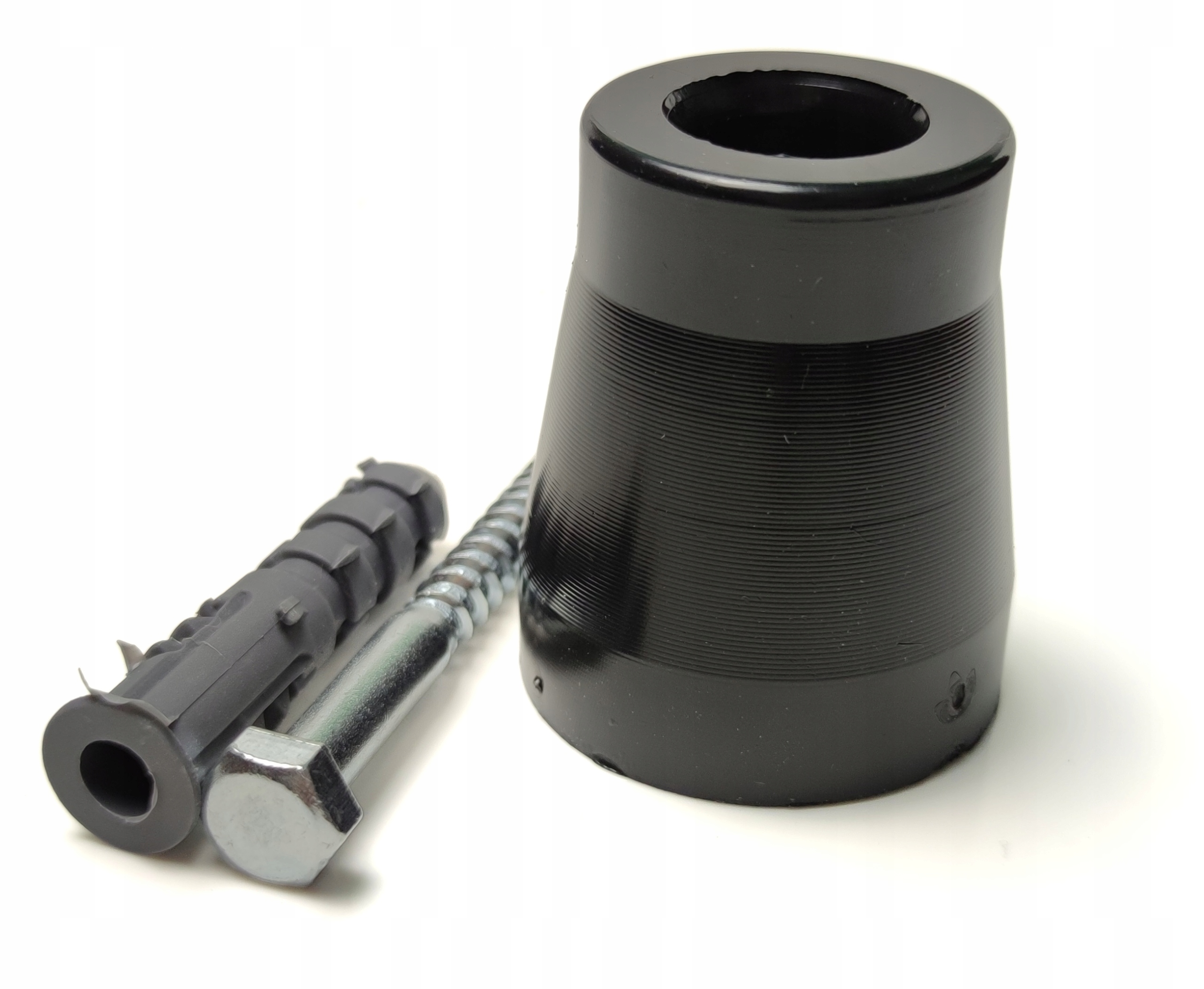 

Odbój Stoper Gumowy do drzwi bramy Czarny 60mm