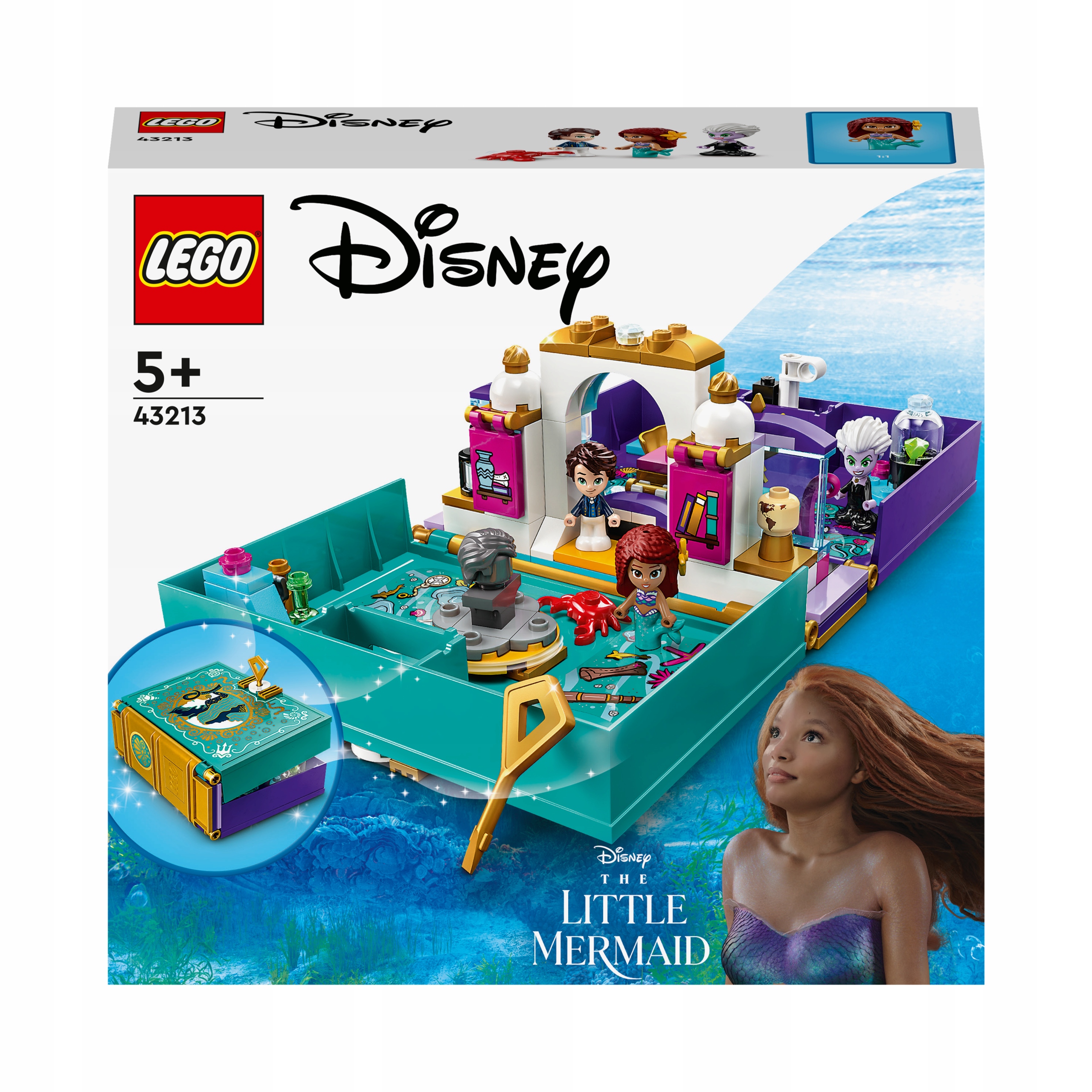 

Lego Disney Historyjki Małej Syrenki 43213