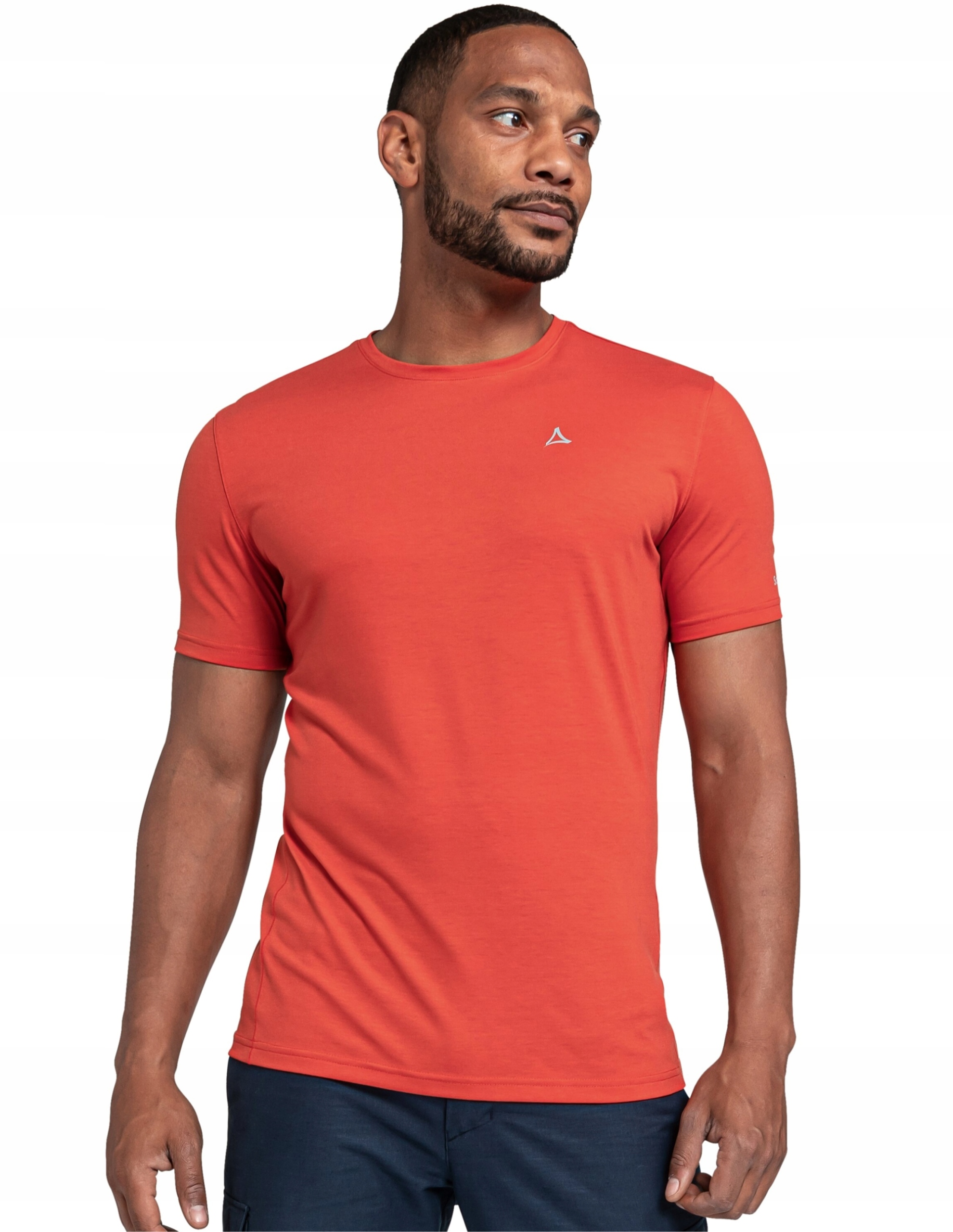 Pánské trekové tričko Schöffel Osby Červené 52