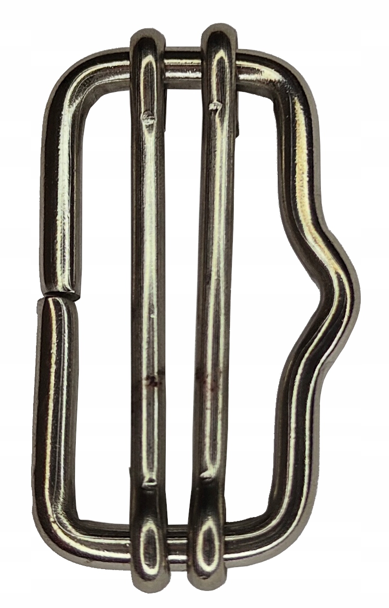 

Łącznik metalowy do taśmy 40mm z przegięciem