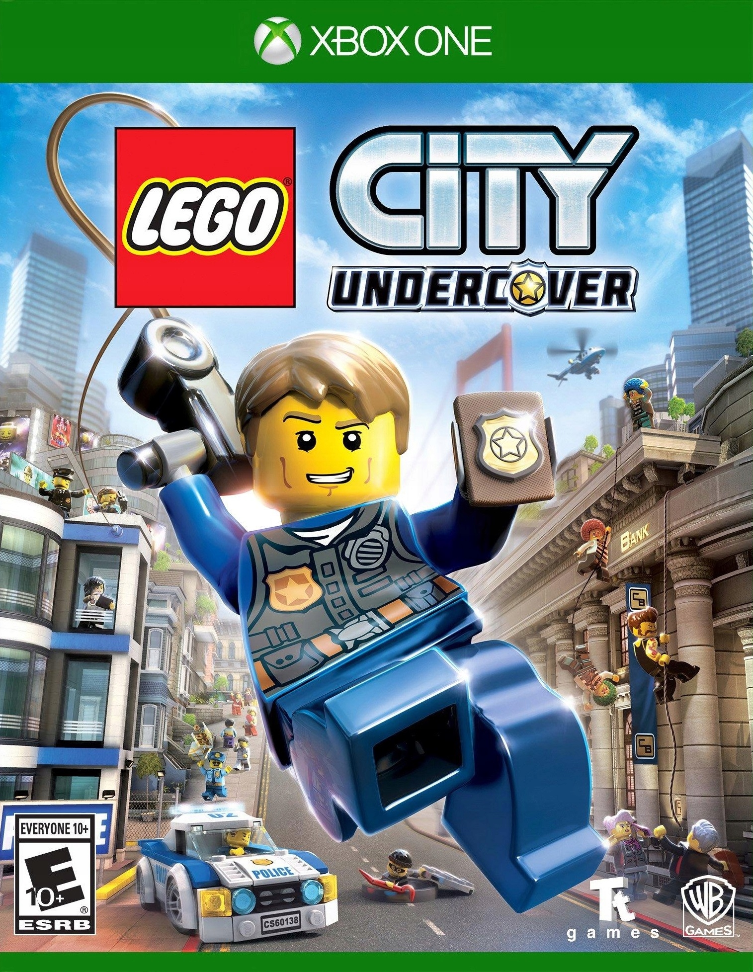 Lego City Tajny Agent Undercover Pl Xbox One/x/s Klucz