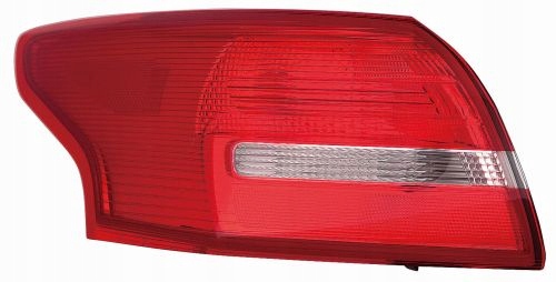Levá Zadní Lampa Ford Focus III MK3 14-18 sedan