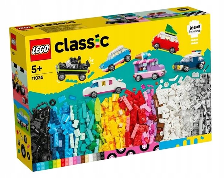 Lego(r) Classic 11036 Kreativní Vozidla