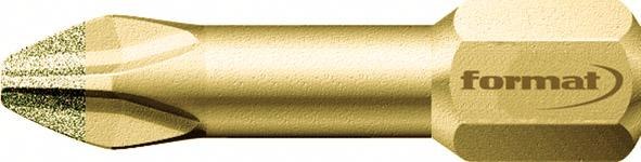 

Bit Diamant 1/4 DIN3126C6,3 PH3x25mm Format
