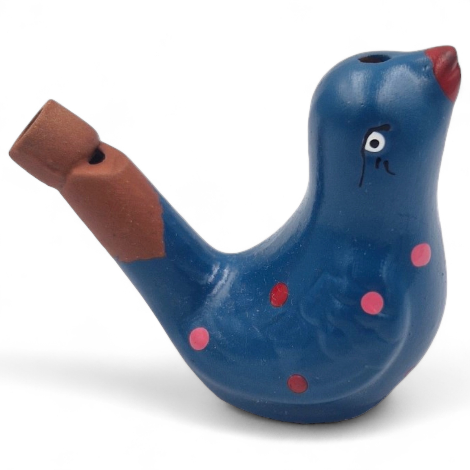 PTASZEK ceramiczny gwizdek na wodę śpiewający świergoczący wodny PKC-NK