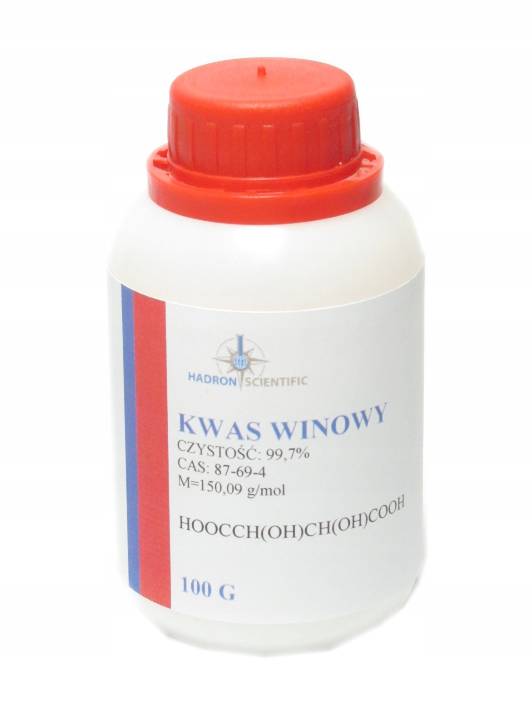 

Kwas Winowy Spożywczy. 100 G