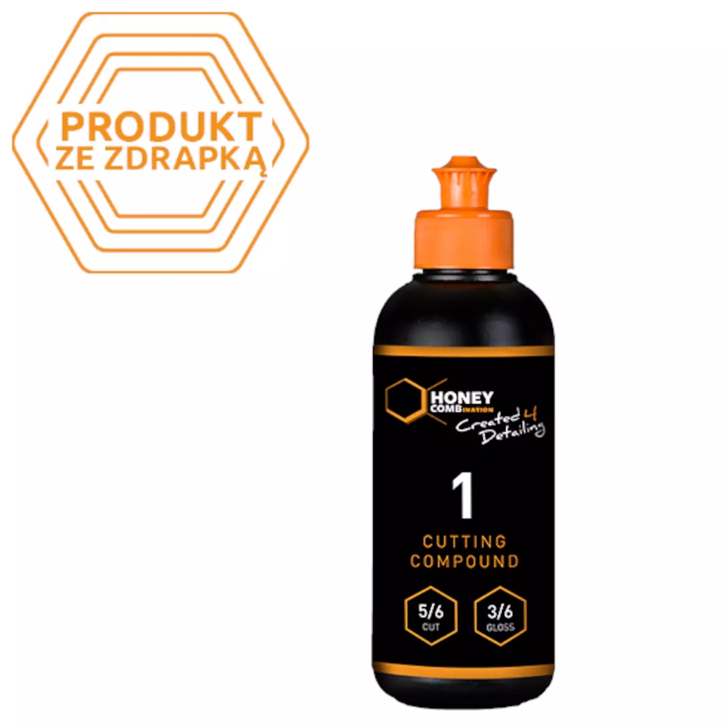 Honey Combination Cutting Compound 1 250ml mocna ścierna pasta polerska,