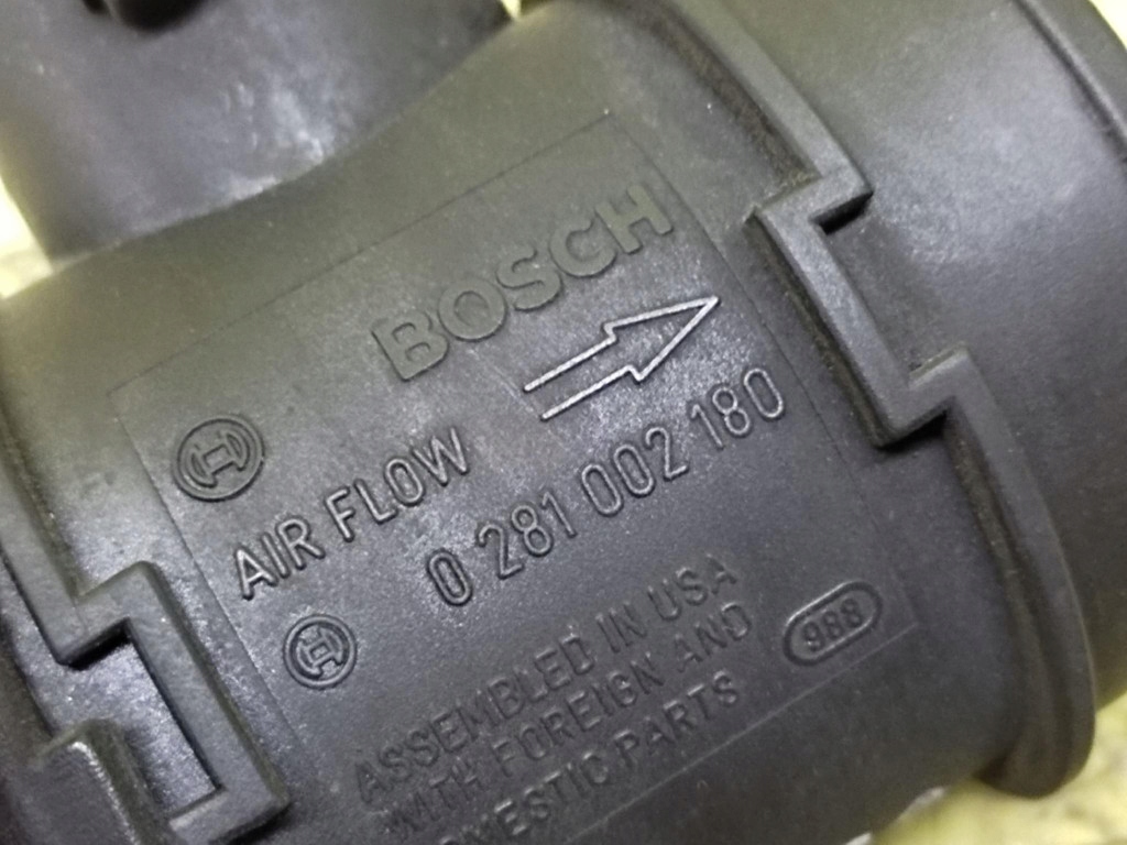 OPEL ASTRA G 2.0 D flow meter 0281002180