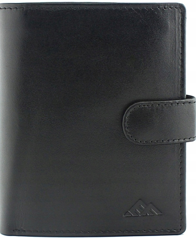 

P383 Męski portfel El Forrest skóra Rfid pionowy