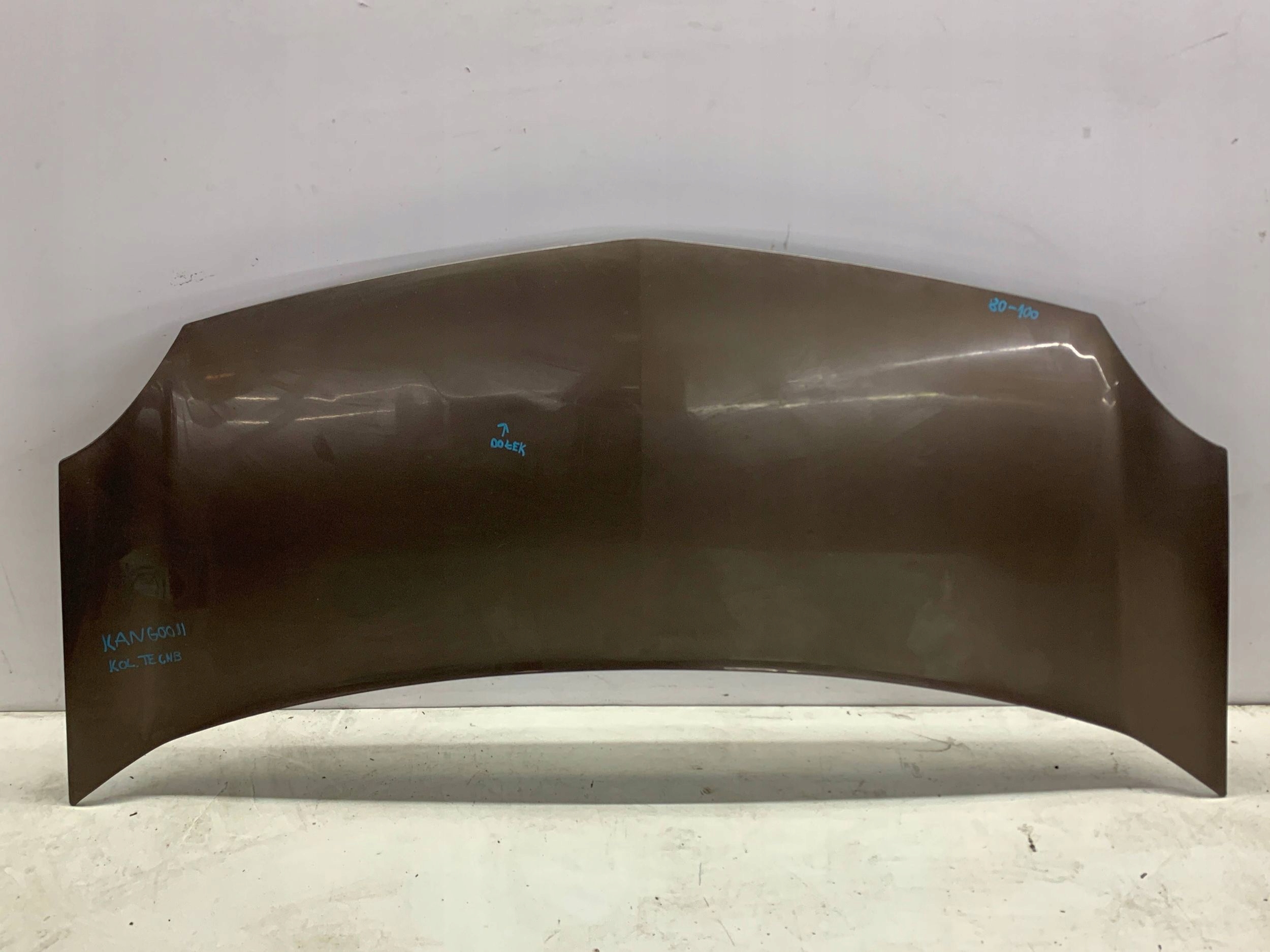 bonnet front RENAULT KANGOO II (2007-2013) colour TECNB