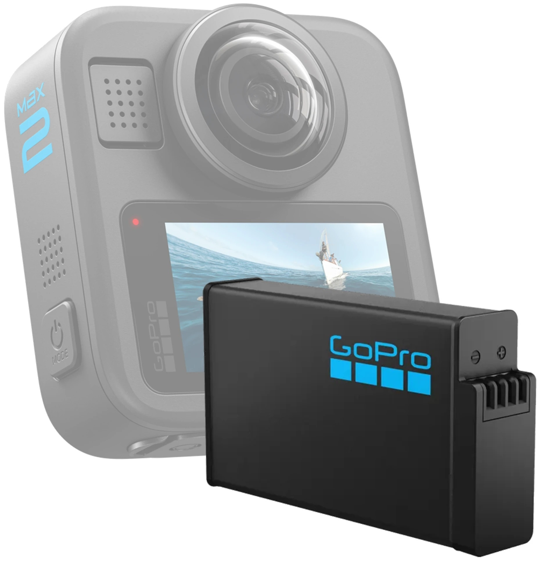 Akumulator GOPRO Enduro do Max 2 Czarny