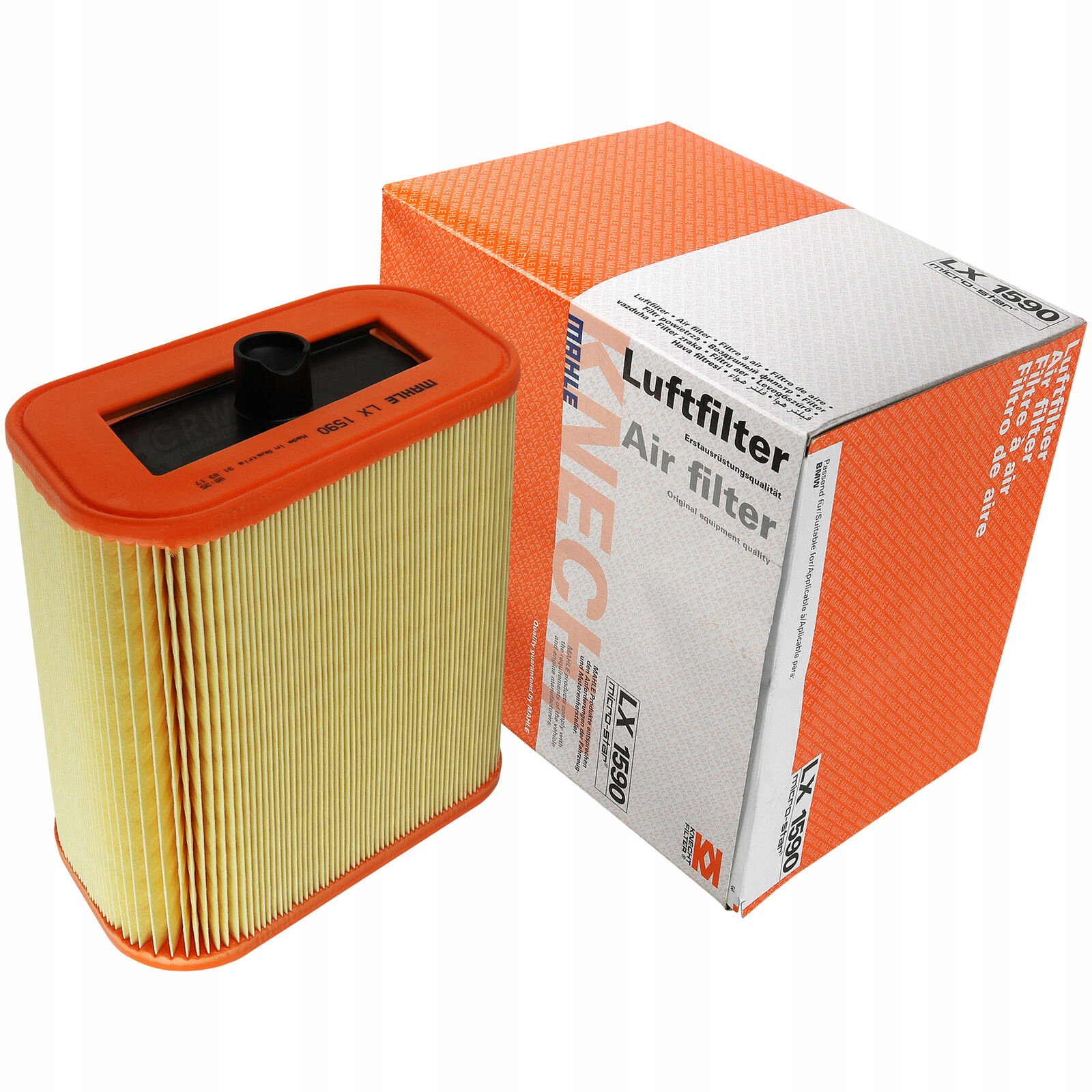 1590 - Воздушный фильтр BMW 3 M3 E90, BMW 3 M3 E92, M3 E93