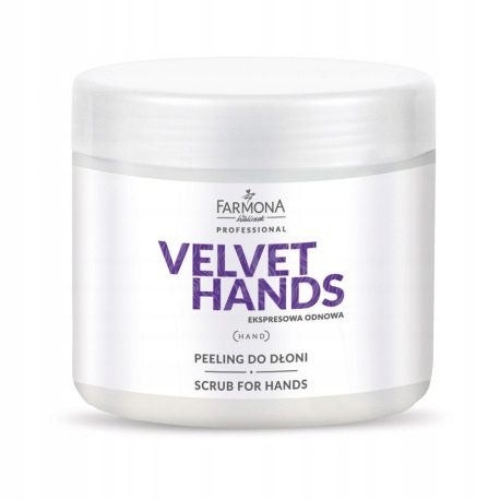 Farmona velvet hands peeling na ruce 550 g