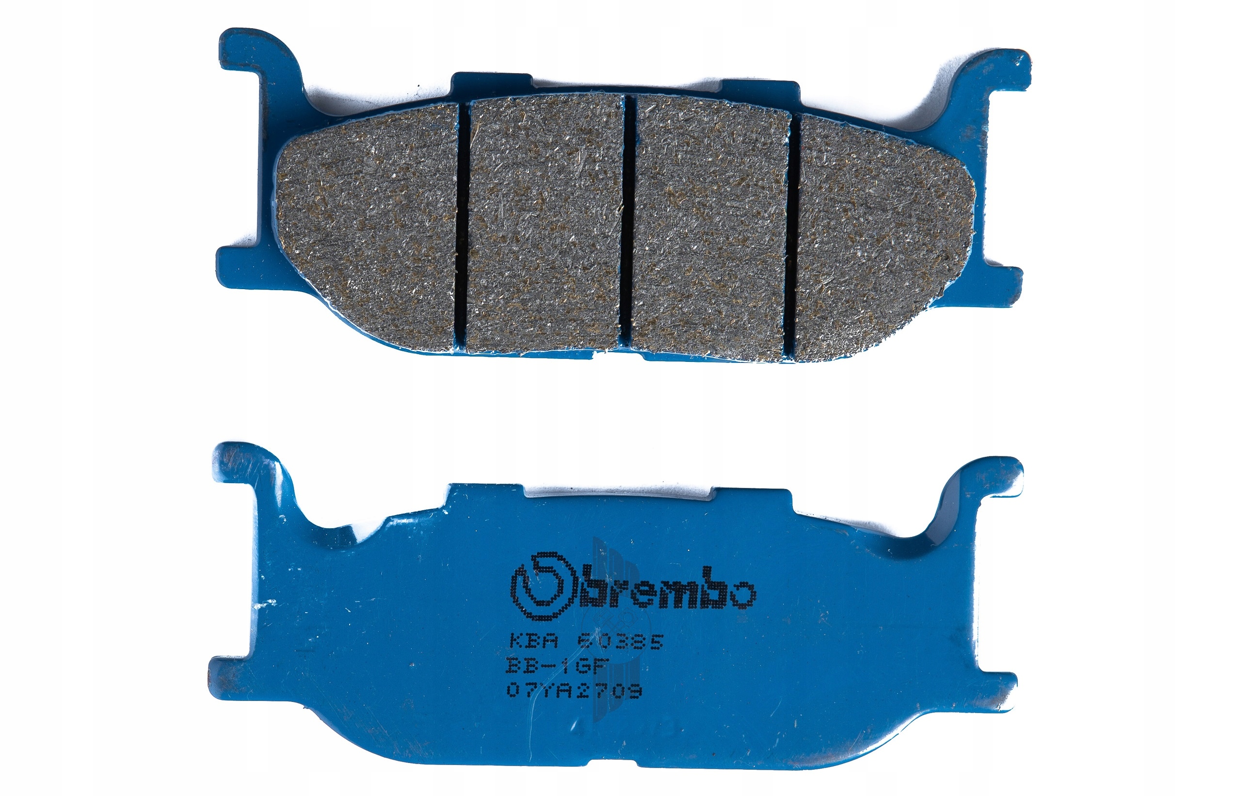 07.YA27.09 - ТОРМОЗНЫЕ КОЛОДКИ BREMBO YAMAHA XV750 VIRAGO 94-97