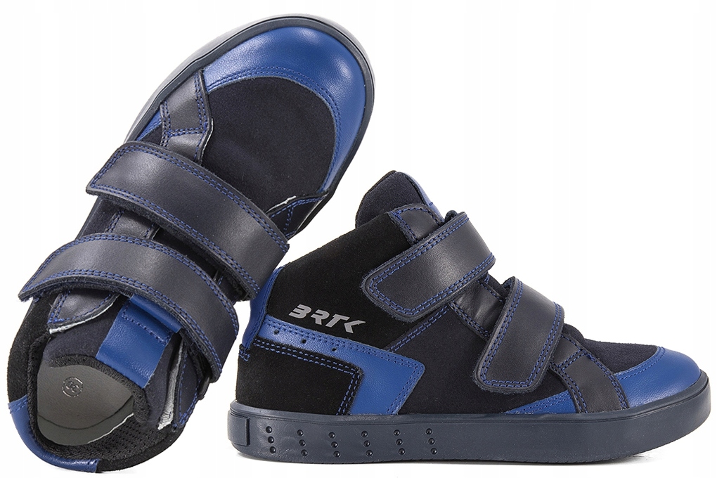 

Bartek 27414 Trzewiki Chłopięce Półbuty granat 35