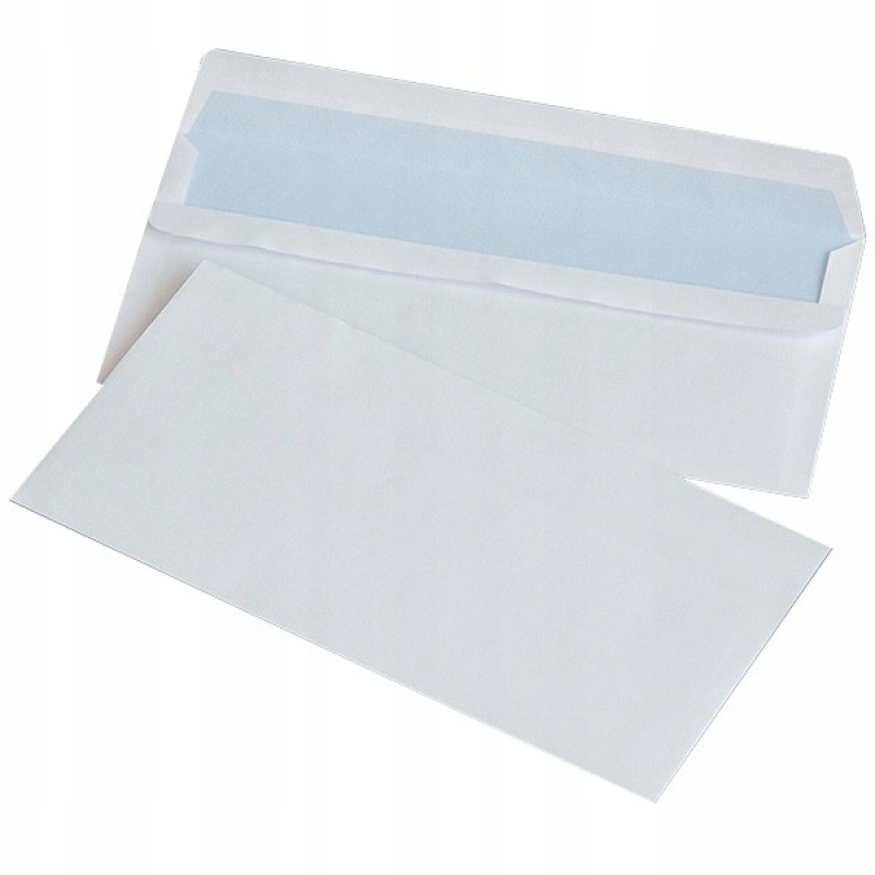 

Koperty samoklejące DL 110x220mm 75gsm 10szt