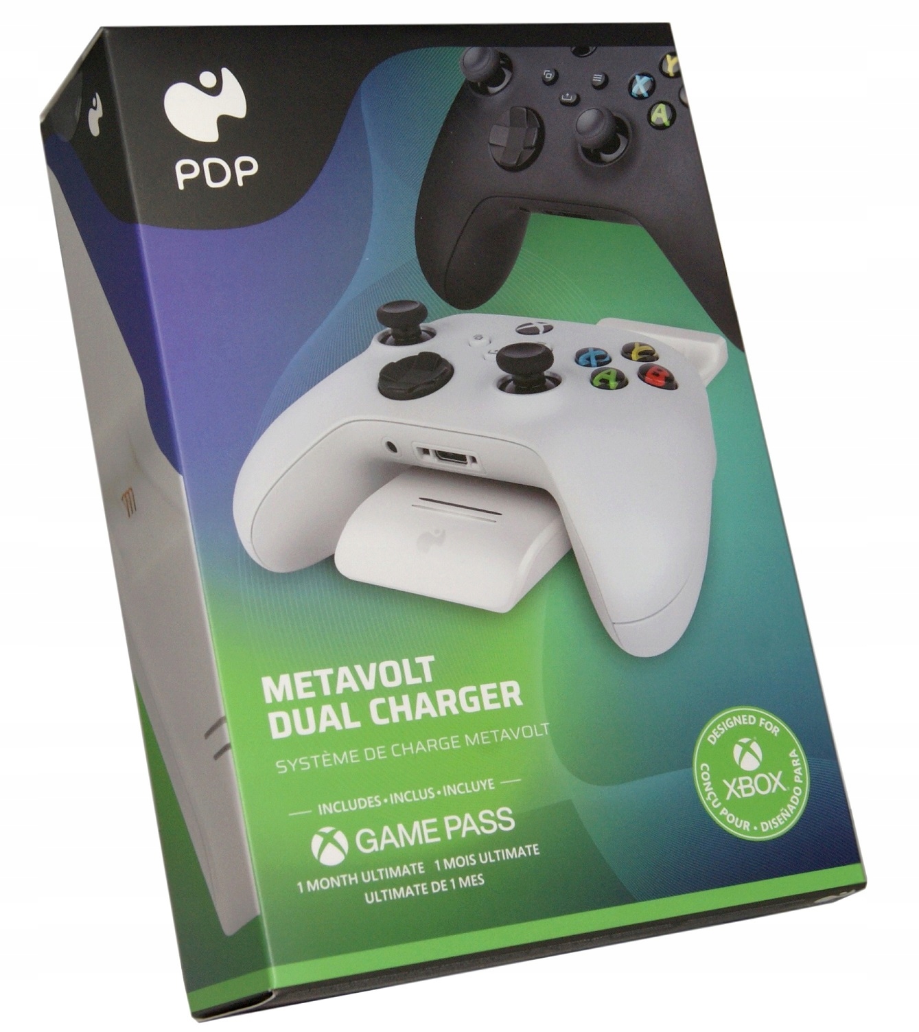 

Pdp Xs Xo Ładowarka do padów Dual biała